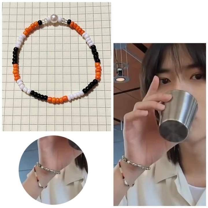 Bracelet kpop on sale