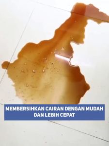 Dejavu Pendorong Air Serokan Pembersih Lantai Air Wiper Lantai Serokan Air Kamar Mandi HSB650