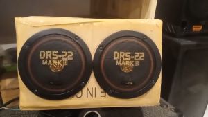 Roadstar MARK III DRS-22 6.5 Inch Car Speakers 150W - Dual Cone Coaxial Stereo Flush Mount - Compatible with Myvi City Axia