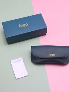 Glasses Case Anti-Pressure-Resistant Portable Elegant Retro Classic Storage Box Sunglasses Sunglasses Optical Myopia Glasses Case