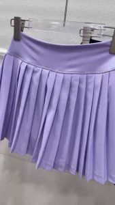 Chân váy xếp ly nhỏ thể thao nữ tập pickleball tennis cầu lông có lót đùi bảo hộ cao cấp BINSPORTS Q205