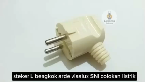 Steker Colokan Arde L Visalux