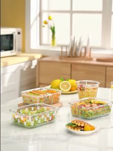 Microwavable Divided Lunch Box