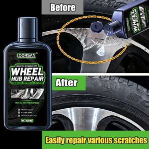 100ml Hub Repair Paste - Professional Scratch Repair and Gloss Repair Alloy Wheels - Professional grade products | PE compounds