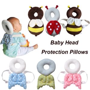 Baby Head Protection Pillows Baby Safety Pad Adjustable Head Back Protector for Walking and Crawling