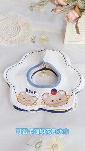 Yiwanbao Bán buôn Yếm cotton cho bé Yếm chống nước Yếm sơ sinh Đồ dùng cho trẻ sơ sinh Yếm ăn uống