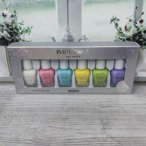 IMPLORA NAIL POLISH 8ML PER BOX KUTEK IMPLORA.