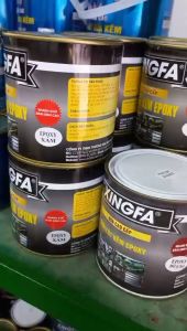 Sơn Lót Kẽm Epoxy Màu Xám Ghi Đỏ Chu 1 Thành Phần Chống Rỉ Xingfa 1kg 4Kg Độ Bóng Cao Sơn Nhanh Khô Bám Dính Tốt Trên Kẽm Inox Nhôm Gỗ Sắt Đá Nhựa...