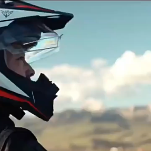 TR Tiger Dual-Sport Motorcycle Helmet: 3C & ECE Certified Full Face Helmet for Men & Women for Street and Off-Road Use
