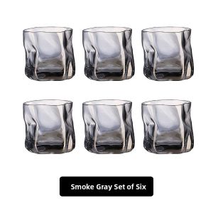 BANGBEBE | Nordic Style Twisted Glass Wine Glasses Set