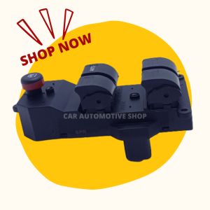 Master Switch Power Window Saklar Tombol Jendela Pintu Honda Jazz 2004-2008