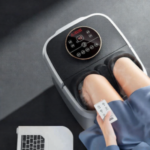 LIWAN | Automatic Heated Home Foot Bath Basin With Massage