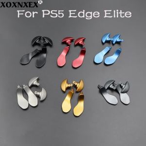 Handle Metal Back Key For PS5 Edge Elite Game Controller Metal Paddles Replacement Parts Trigger Lock Replace Accessories