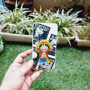 Case Oppo CPH1801 CPH1717 Softcase Gambar Kartun Anime One piece Luffy Oppo a71 2017 Oppo A71 2018