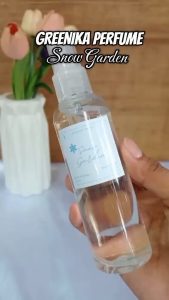 [ GREENIKA SPRITZ WOMENS PERFUME ] Long Lasting Greenika Spritz Snow Garden - Oil Based Perfume for Women  Eau de Toilette Fragrance with Snow-Drenched Mint Winter Jasmine & Soft Violet Petals – Fresh & Elegant Scent Perfume for Woman Body Spray
