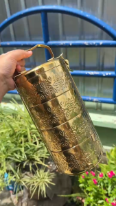 ปิ้นโตสแตนเลสขนาด 4 ชั้น วัสดุสแตนเลส304ความหนาสองชั้น