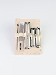 Large Portable Slant-Edge Nail Clippers Set