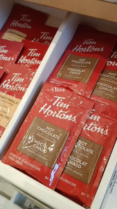 Tim Hortons Instant Drink Mix Sachet 28g (Per Piece)