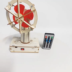 [SG Seller] Infrared Remote Control Fan | STEM DIY Kit for Kids | Hands-On Science & Engineering Toy