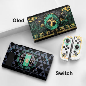 Christmas Halloween Tears of The Kingdom Series Nintendo Switch Oled Lite Protector Case NS Accessories Switch Base Pc Shell Cover Toys Fans Gifts