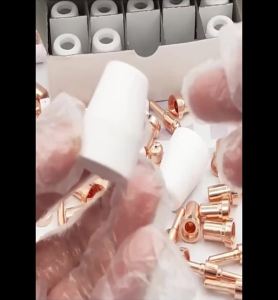 65PCS/Set Ceramic + Metal Plasma Cutting Cutter Consumables Extended TIP Nozzle Electrode For PT31 LG40 Torch CUT--40 50