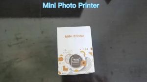 Bluetooth Mini Portable Mini Printer label printer Portable Printer Pocket Thermal Printer Photo Printer Pocket Thermal Printer Wireless Bluetooth Printer for Business Office Work