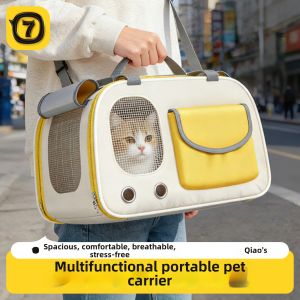 7o | Ventilated Anti-Stress Large Pet Bag