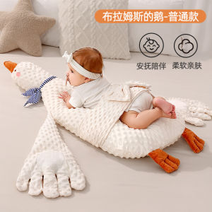 Baby Anti-Flatulence Pillow Newborn Sleeping on Belly Soothing Pillow Air Release Design Comfortable Soft Fabric Cuddly Pillow