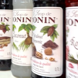 Monin Premium Syrup Vanilla Caramel Hazelnut Rose French Vanilla 700ML