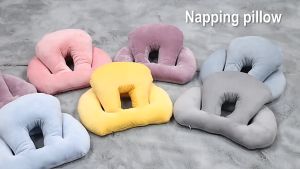 Gối văn phòng ngủ trưa đa năng 3 trong 1. Đệm gối ngủ đa năng (kê đầu kê cổ tựa lưng ôm ngủ trưa) êm ái tiện lợi Gối V Shape Chất Liệu Velvet Gối Microfiber Cho Giấc Ngủ Trưa - Lazada