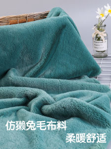 ผ้าขนสัตว์หนาสำหรับทำหมอนผ้าห่มผ้าห่มสำหรับร้านค้าผ้าหุ้มกันน้ำลายสัตว์ป่าสำหรับงานฝีมือ DIY ผ้าขนสัตว์เทียมหนาสำหรับร้านค้า