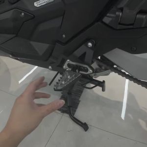FOR HONDA X-ADV 750 XADV Xadv 750 2021-2026 2025 2024 Motorcycle Rear Passenger Pedal Foot Pegs Pedal Pad Footpegs Stand Bracket