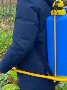 16L/20L Electric Agricultural Sprayer Rechargeable Knapsack Sprayer 2-in-1 Manual & Electric for Farm Garden