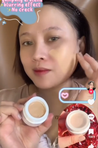 La Tulipe Cover Foundation 12.5g Make Up Cream Foundation Full Coverage Waterproof Longlasting Flawless Matte Blurring Effect