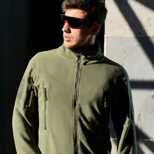 ANGKEN | Autumn Winter Outdoor Insulated Fleece Jacket