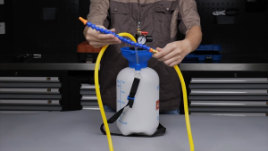8L/5L Oil Extractor Filling Bottle Transfer Pneumatic Gear Oil Pumping Manual & Pneumatic Operation Automotive Fluid Extraction Car Fuel Pump for Car