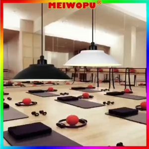 Horn Stadium Factory Chandelier Warehouse Workshop Mining Lamps Dance Room Fitness Room Mahjong Table Special Ceiling Lamp High Bay Light