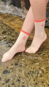 Corequette Pilates Princess Pink Grip Socks