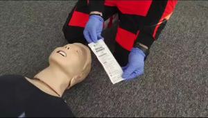 Rhino Rescue Nasopharyngeal (Nasal) Airway NPA With lubrican Nasopharyngeal Airway 28FR