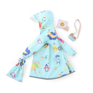 MOLORE | Childrens Long Raincoat