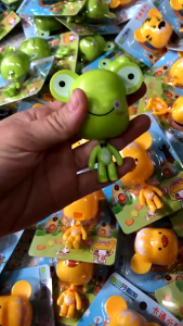 ที่แขวนแปรงสีฟัน ที่ครอบ และเก็บแปรงสีฟัน ในห้องน้ำ ตัวการ์ตูนแขวนแปรงสีฟัน สุญญากาศ อย่างดี