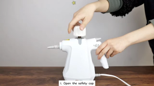 1000W Steam Cleaner High temperature And Pressure Steamer Cleaner Multi function Handheld Conditioner/Kitchen/Range Clea