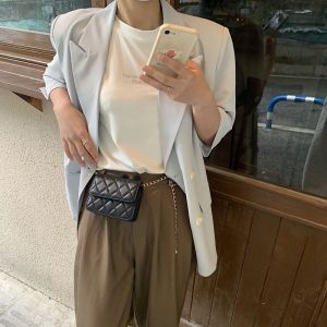 กระเป๋าแฟชั่น กระเป๋าสะพายข้าง กระเป๋าสะพายผู้หญิง กระเป๋าผู้หญิง กระเป๋าโซ่ ความจุสูง INS มีให้เลือกทั้งขนาดใหญ่และขนาดเล็ก