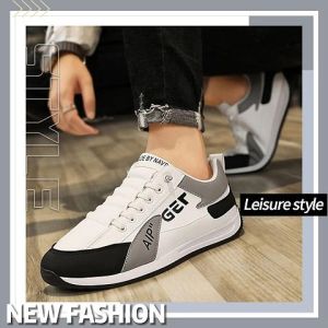 NQshop รองเท้าแฟชั่นดีไซน์สปอร์ตงานใหม่ กล่องรูปทรงคล้ายรองเท้า พื้นนิ่มมีกันลื่นน้ำหนัก ยางคุณภาพดี