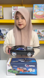 Mainan Anak SUPER CAR SPORTS CAR SHOCKING EXPERIENCE 12044-4 Mainan Mobil Jalan Mobil Anak Diecast Mainan Anak Perempuan - Mainan Anak Laki Laki