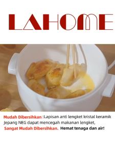 Panci Masak Berbagai Jenis: KCB Electric Pot Multistick - 1.5L (versi Jepang)