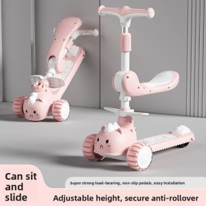 JIFANPAUL | Toddlers to Kids 3-in-1 Scooter