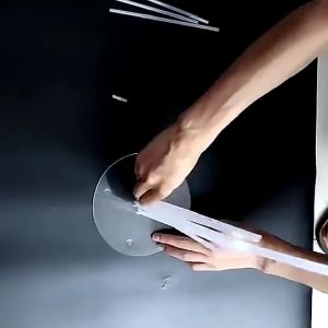 2 Set 120CM Four Pillar Balloon Bracket Balloon Table Float Birthday Baby shower Christening Anniversary Party Decoration Center Decoration Multi