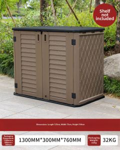 Waterproof Sunscreen Outdoor Storage Cabinet