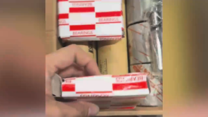 สลักเพลาหน้า HINO ไฮเทค สลักคอม้าฮีโน่อย่างดี 04043-2039 ยี่ห้อ UMITA แท้ๆ โต50มม ยาว 250มม สั่งเบิกโดยตรง/BERNKP